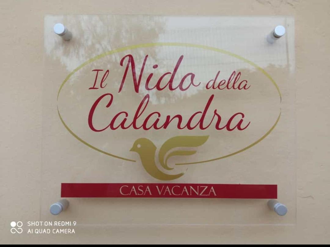 Apartamento Il Nido della Calandra Tuglie Exterior foto