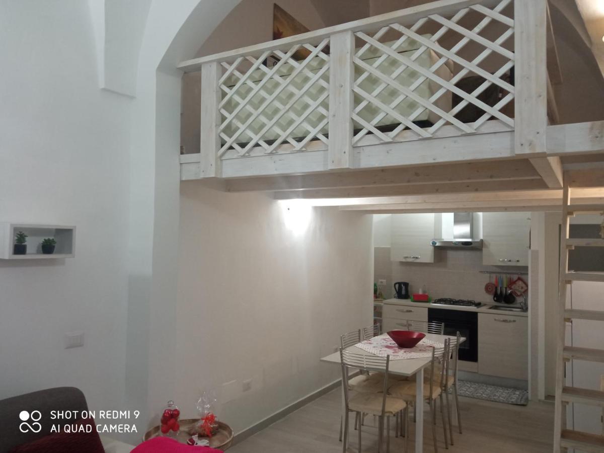 Apartamento Il Nido della Calandra Tuglie Exterior foto