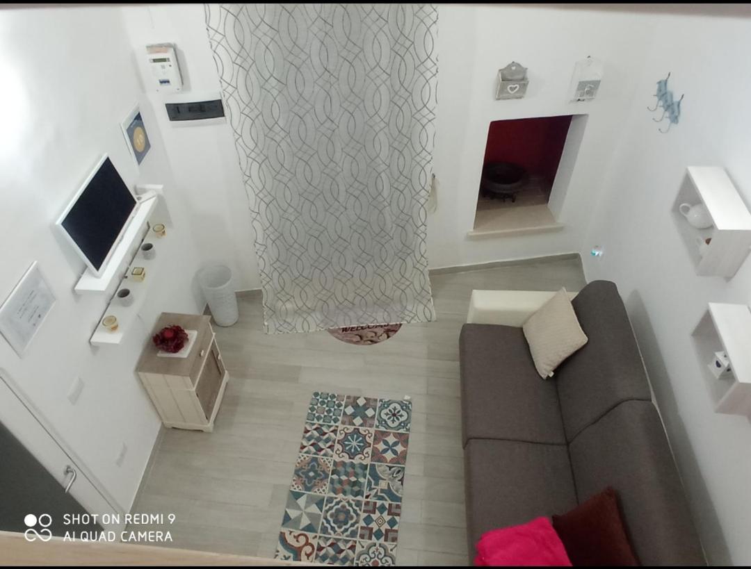 Apartamento Il Nido della Calandra Tuglie Exterior foto