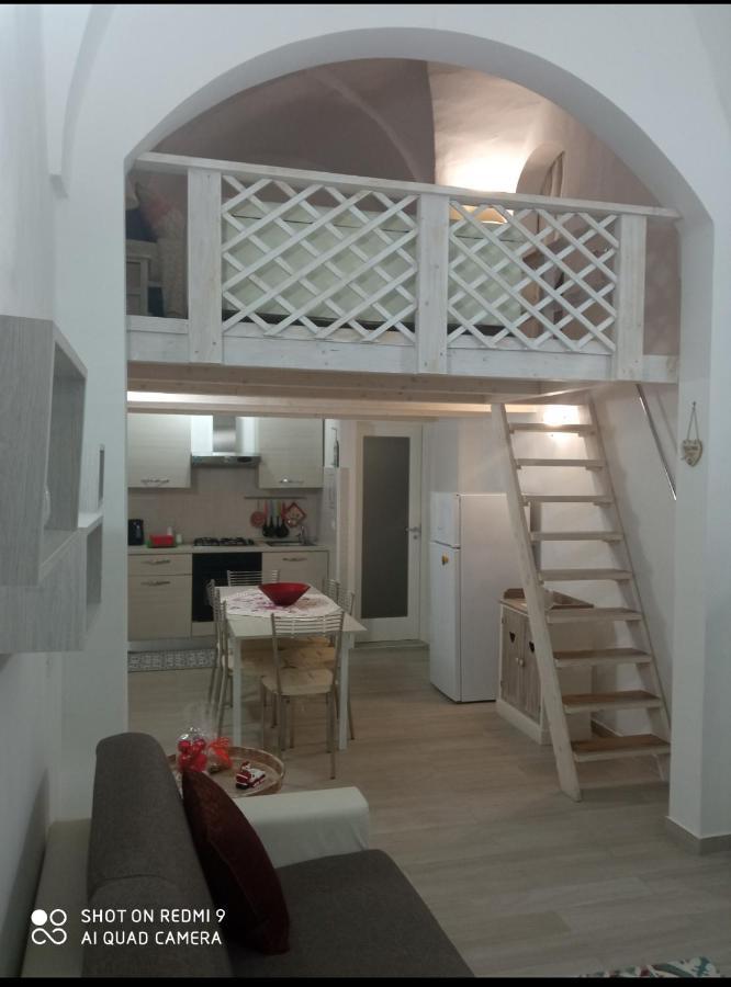 Apartamento Il Nido della Calandra Tuglie Exterior foto
