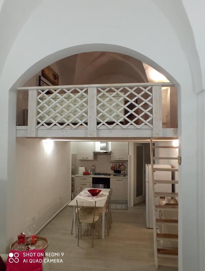 Apartamento Il Nido della Calandra Tuglie Exterior foto