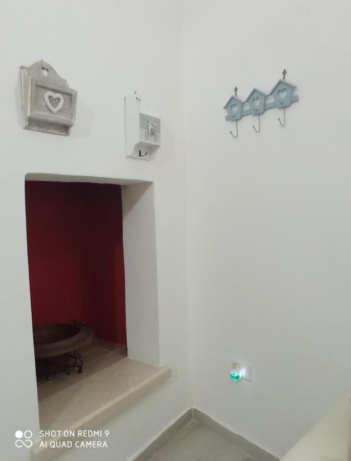 Apartamento Il Nido della Calandra Tuglie Exterior foto