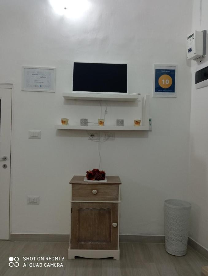 Apartamento Il Nido della Calandra Tuglie Exterior foto
