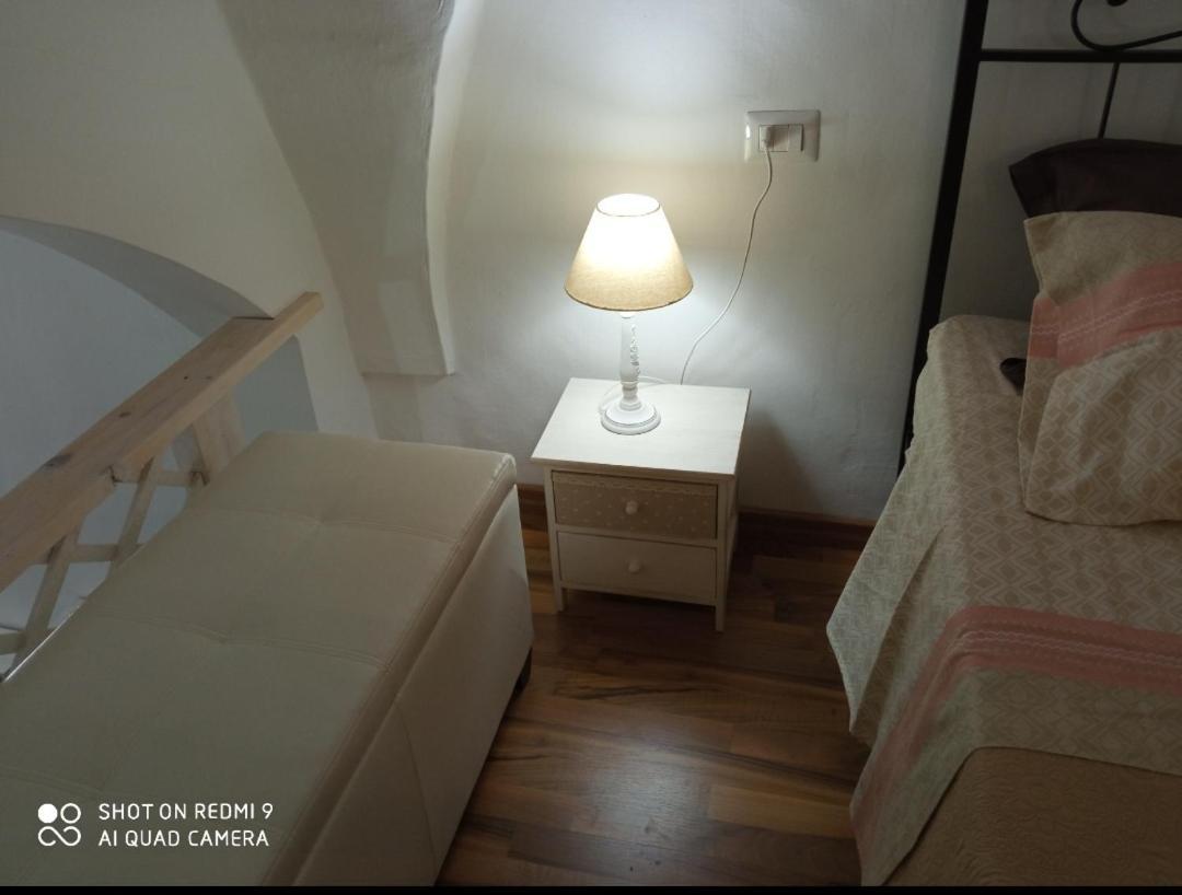 Apartamento Il Nido della Calandra Tuglie Exterior foto