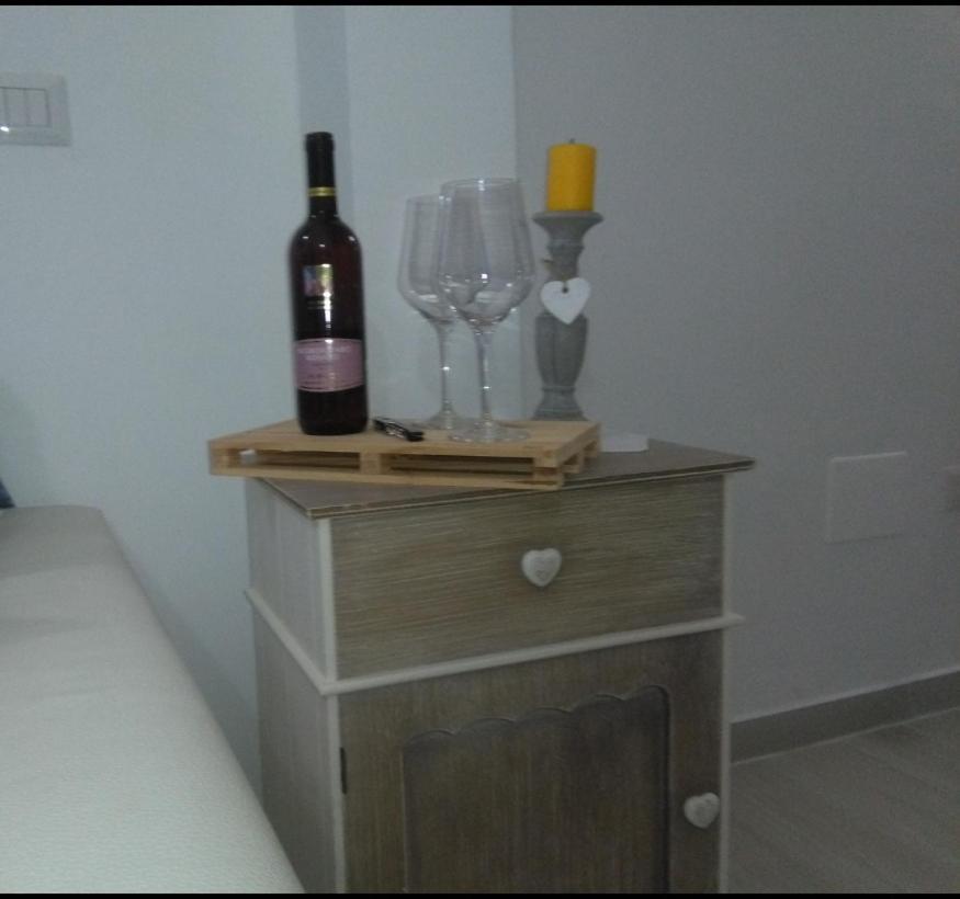 Apartamento Il Nido della Calandra Tuglie Exterior foto