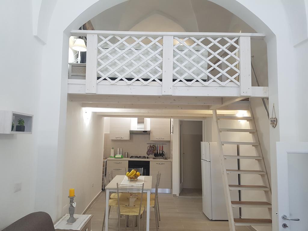 Apartamento Il Nido della Calandra Tuglie Exterior foto