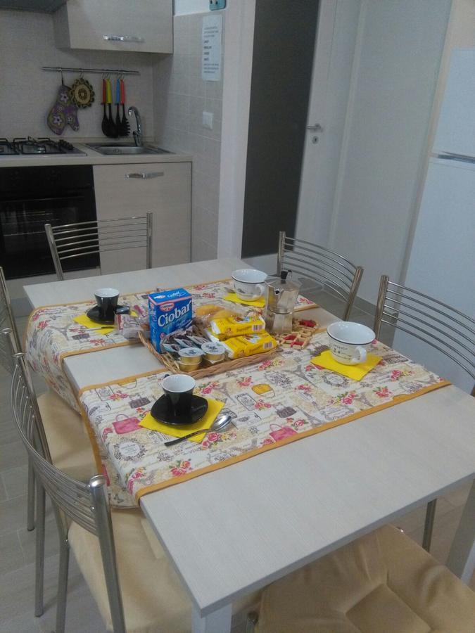 Apartamento Il Nido della Calandra Tuglie Exterior foto