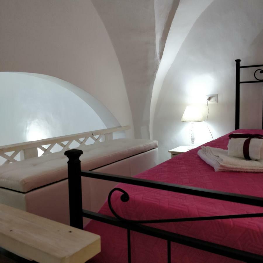 Apartamento Il Nido della Calandra Tuglie Exterior foto